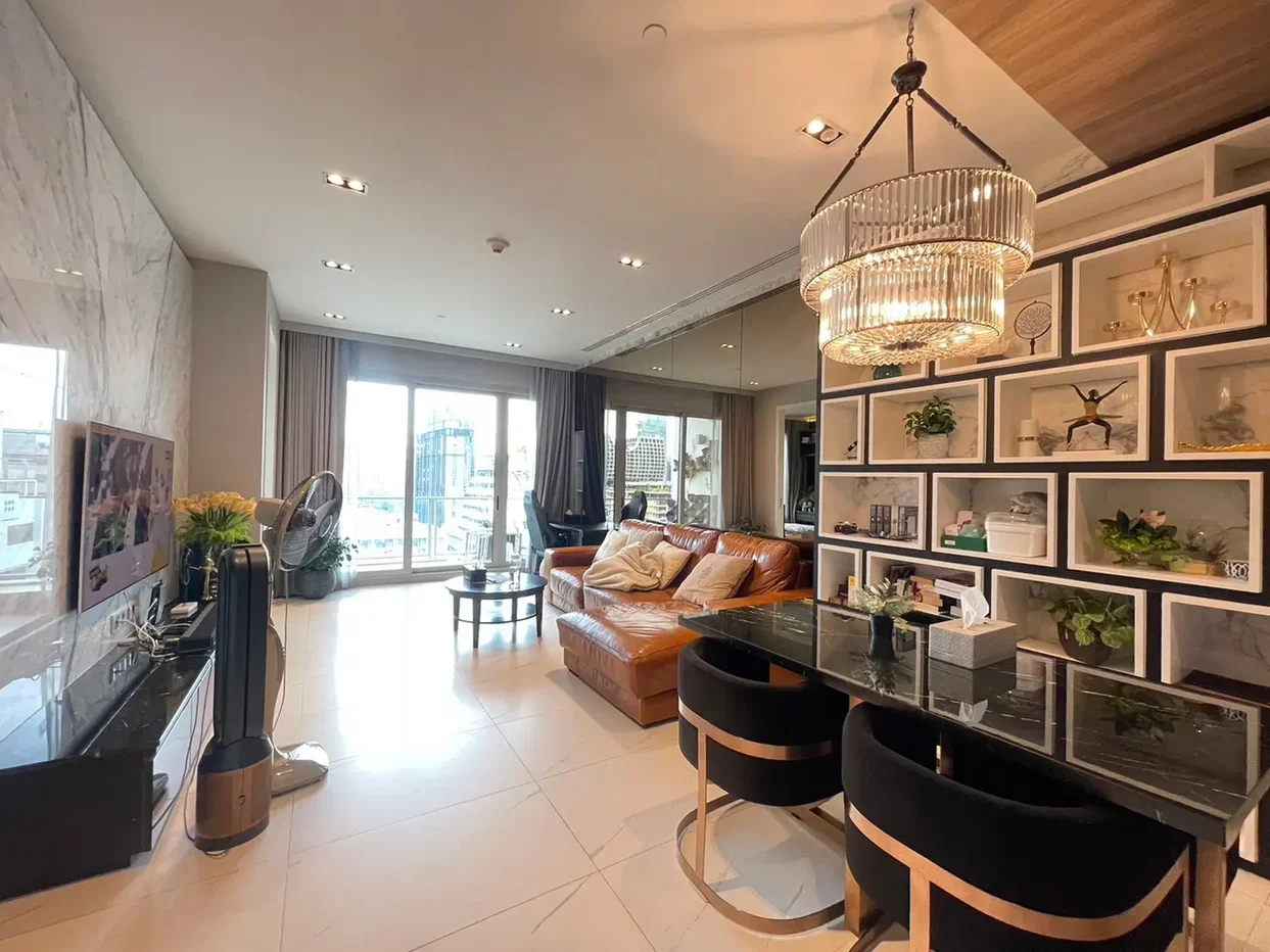 รูป 185 Rajadamri 2 bedrooms, for sale - รูปที่ 1/9
