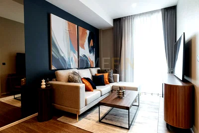 คอนโดให้เช่า : Muniq Langsuan 1 bedroom, for rent