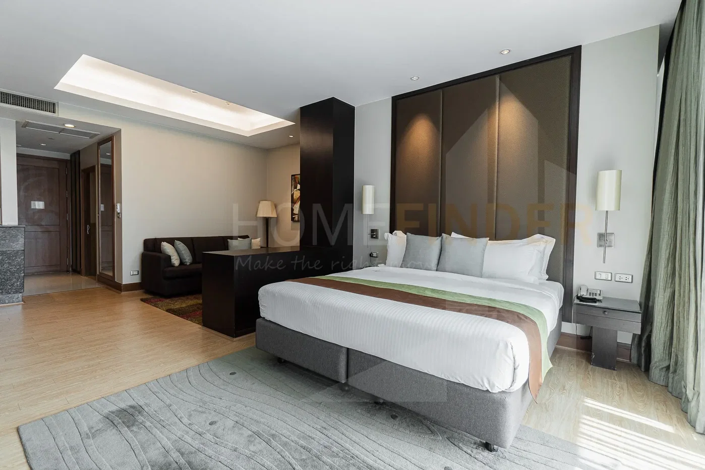picture Ascott Sathorn 1 bedroom, for rent - 2/5