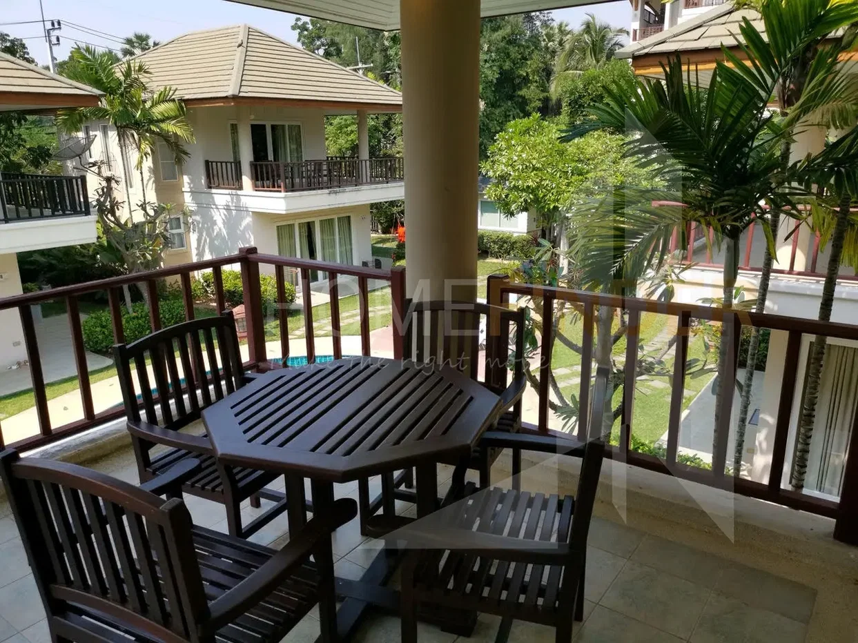 รูป Baan Talay Samran 2 2 bedrooms, for rent - รูปที่ 6/6