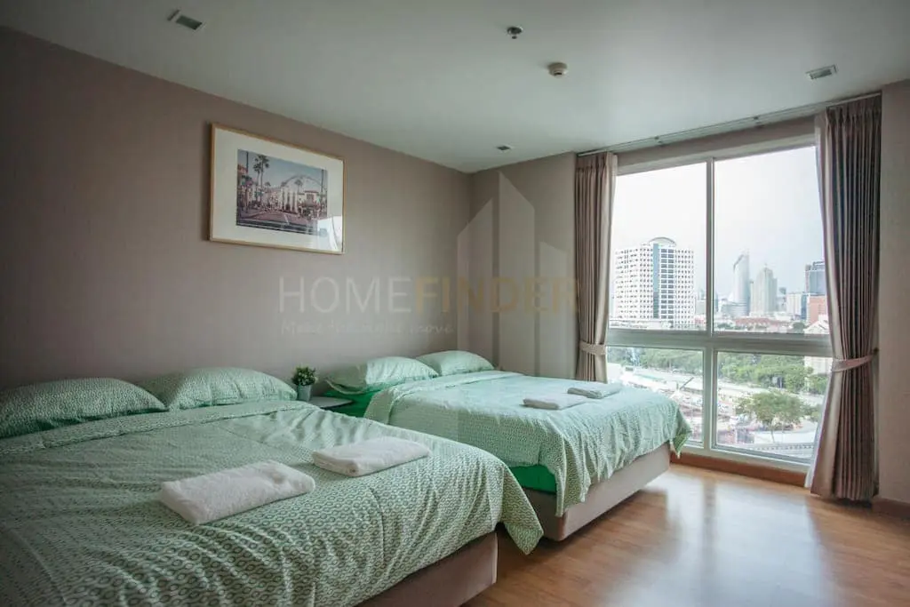 picture Wish @ Samyan 2 bedrooms, for rent - 6/9