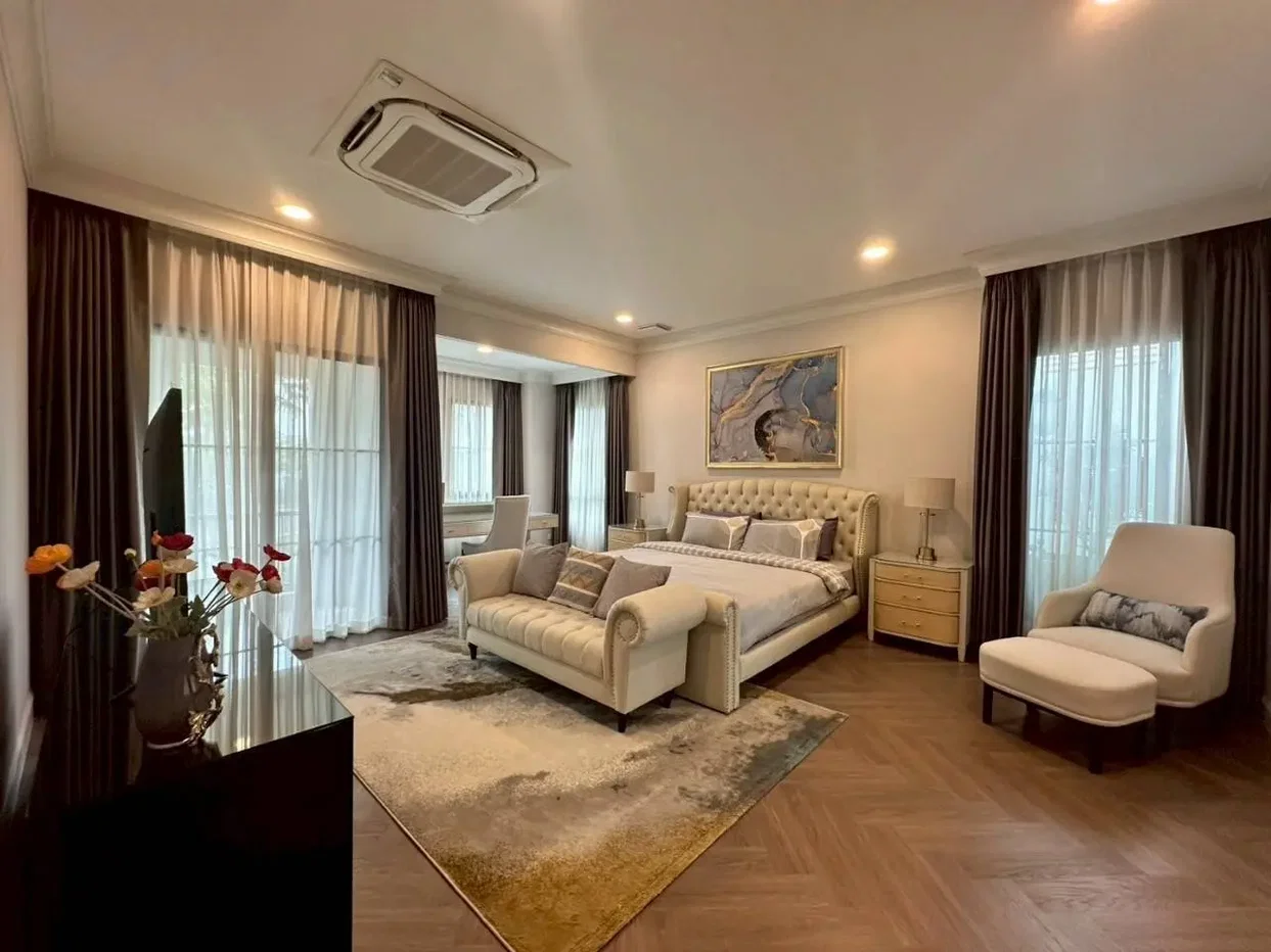 รูป NANTAWAN RAMA 9 New Krungthepkreetha 5 bedrooms, for rent - รูปที่ 3/9