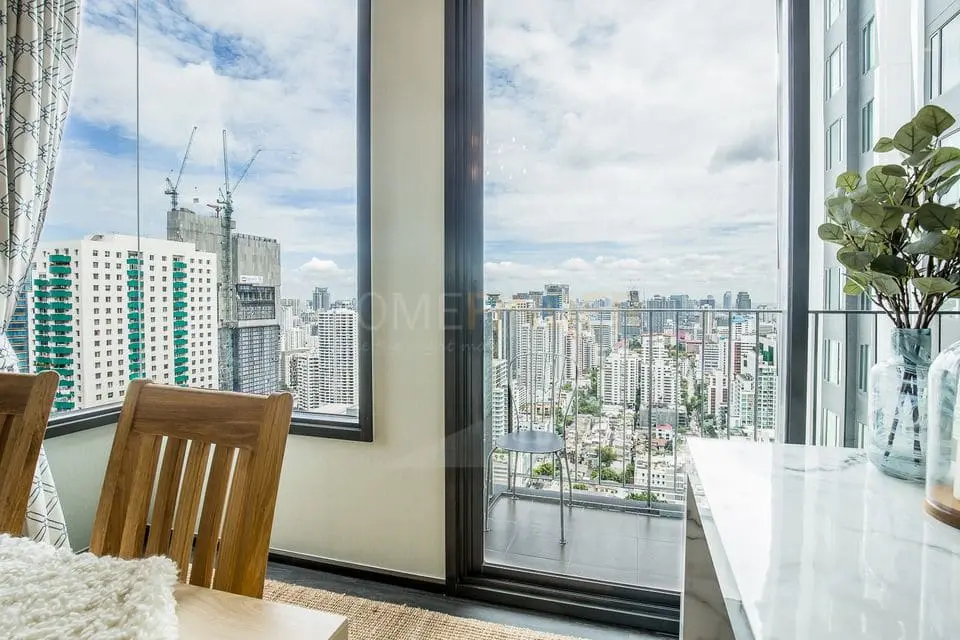 picture Edge Sukhumvit 23 2 bedrooms, for rent - 3/6