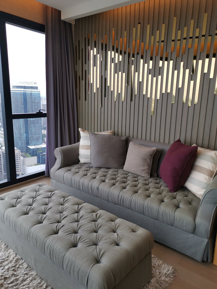รูป Ashton Chula - Silom 2 bedrooms, for rent - รูปที่ 3/5