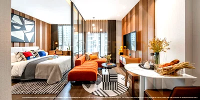 Condos for sale : MUNIQ Sukhumvit 23 1 bedroom, for sale