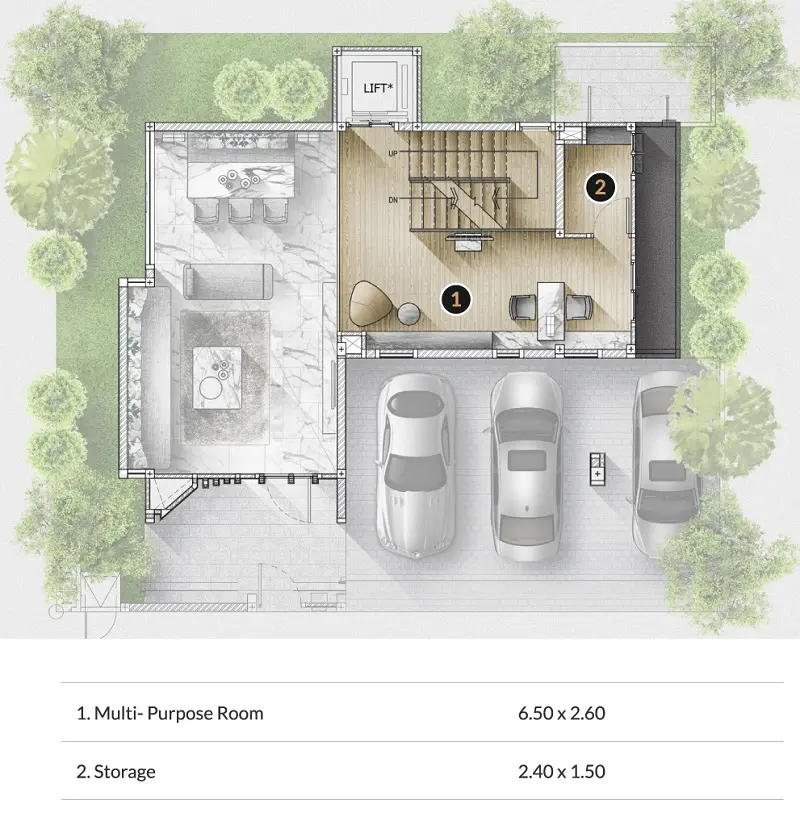 รูป Kuun Ratchaphruek 4 bedrooms, for sale - รูปที่ 10/14
