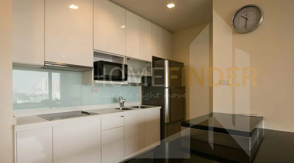 รูป Amanta Lumpini 2 bedrooms, for rent - รูปที่ 2/6