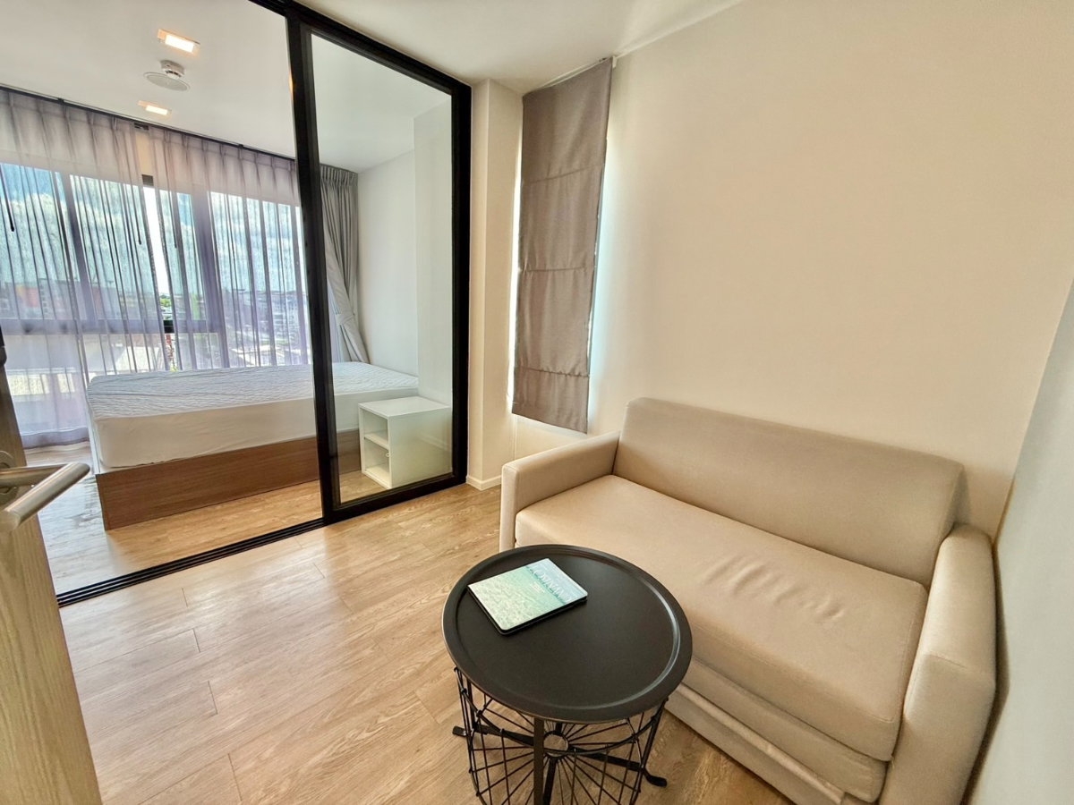 รูป 🏢 ให้เช่า 𝗞𝗔𝗩𝗘 𝗧𝗢𝗪𝗡 𝗦𝗣𝗔𝗖𝗘 | ห้องมุม ✨ | ครัวแยก | ตึก C ชั้น 8 | 26 ตร.ม. | พร้อมเข้าอยู่ - รูปที่ 4/28