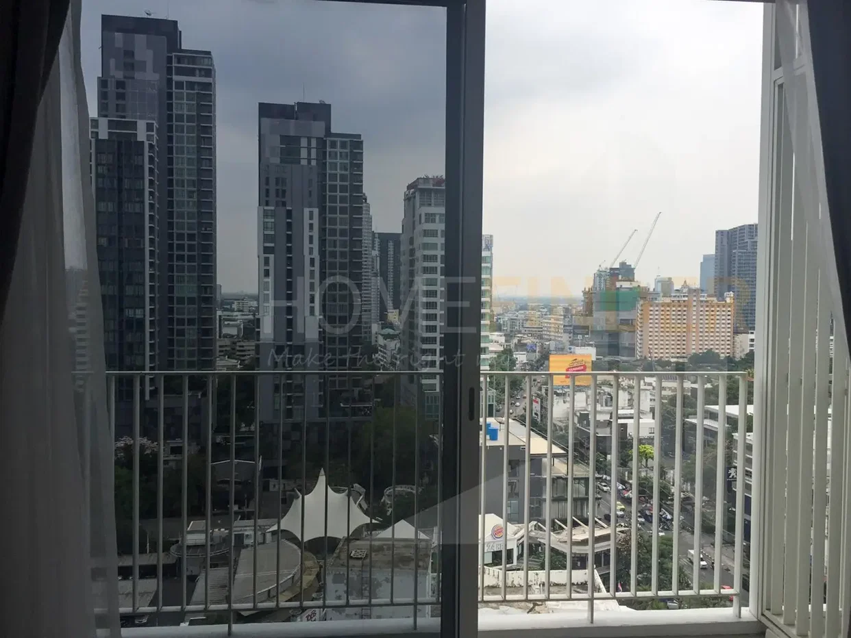 picture HQ by Sansiri ThongLor 1 bedroom, for rent - 6/9
