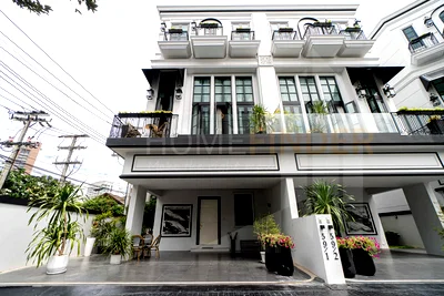 บ้านเดี่ยว ซอยปรีดี พนมยงค์ (สุขุมวิท 71) : Maison Blanche Sukhumvit 67 3 bedrooms, for sale