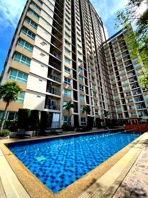 Condos for rent : 2Bed | 2Bath | BTS On Nut | 52sqm | THB 20,000/mo | Fl.13 — Diamond Sukhumvit Bangkok
