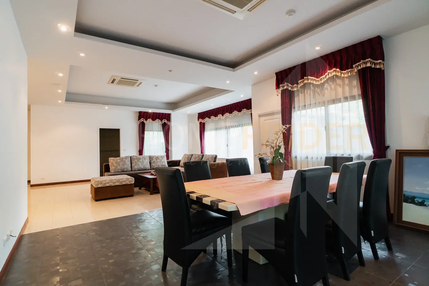 picture Baan Ananda 3 bedrooms, for rent - 4/41
