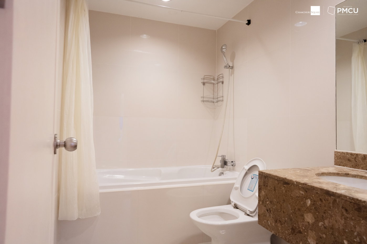 picture Chamchuri Square Residence 3 bedrooms, for rent - 20/20
