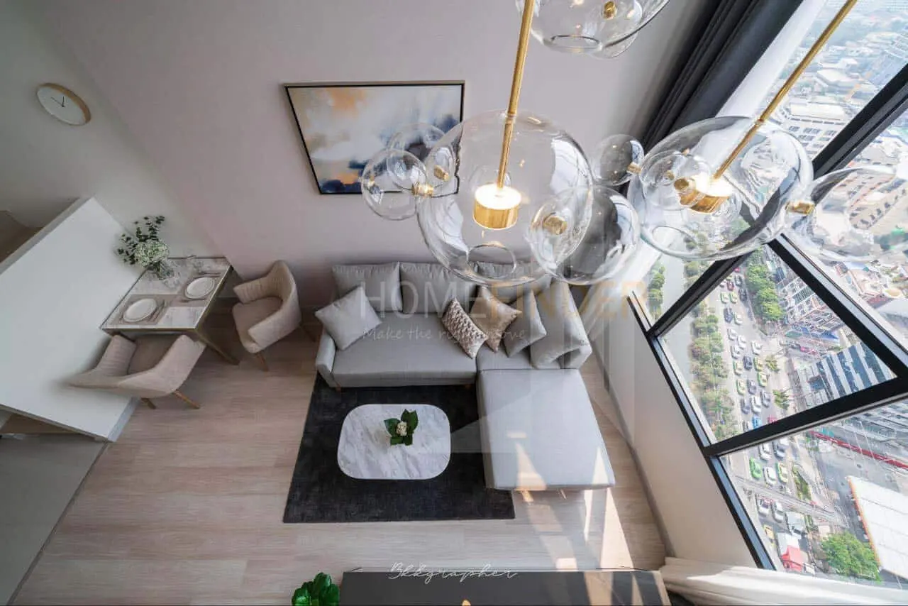 รูป Knightsbridge Prime Sathorn 1 bedroom, for rent - รูปที่ 7/8