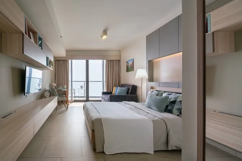 รูป Zire Wongamat 1 bedroom, for rent - รูปที่ 4/11