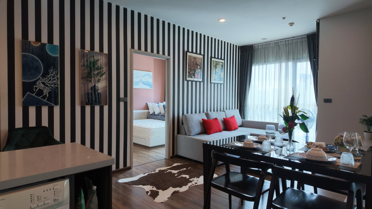 picture Wyne by Sansiri for Rent 2 Beds 2 Baths with BTS View - 2/27