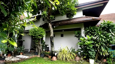 บ้านเดี่ยว ซอยปรีดี พนมยงค์ (สุขุมวิท 71) : House in Pridi 26 Yeak 9 3 bedrooms, for sale