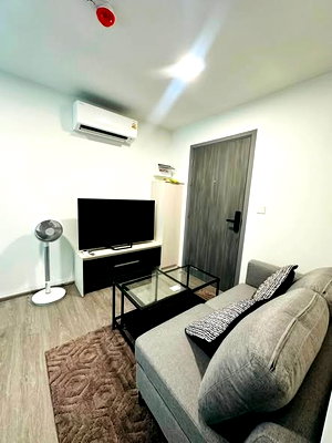 Condos for rent : 1Bed | 1Bath | 27.15sqm | THB 14,000/mo | Fl.8 — Kave Wonderland Bangkok