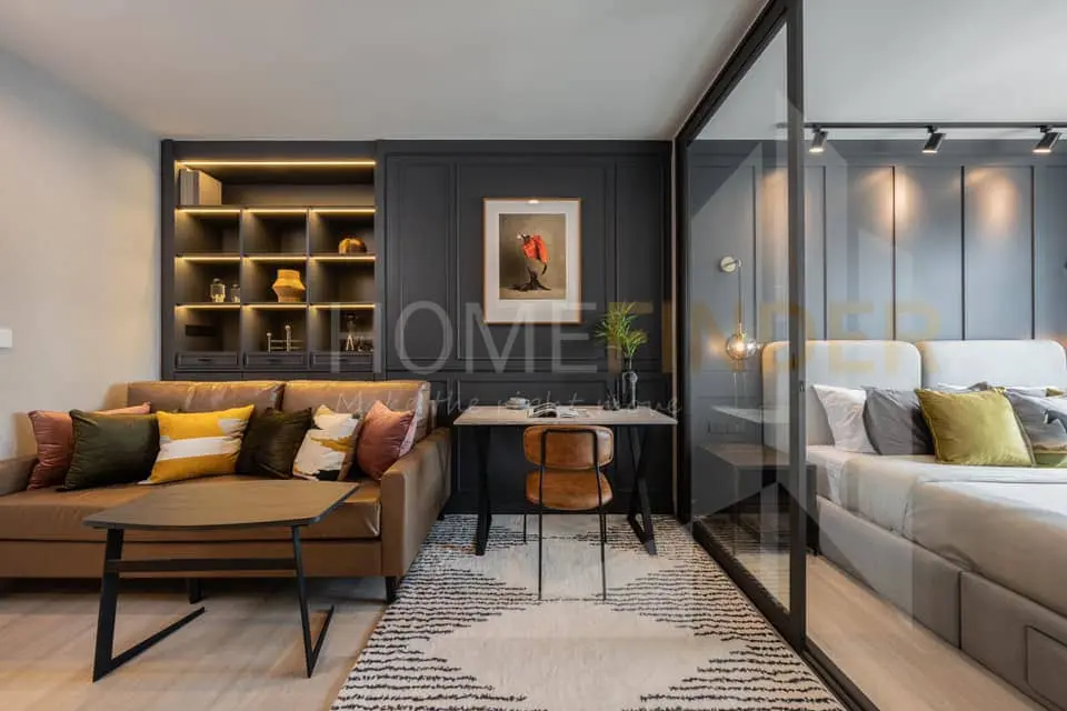 รูป Life One Wireless 1 bedroom, for rent - รูปที่ 1/7