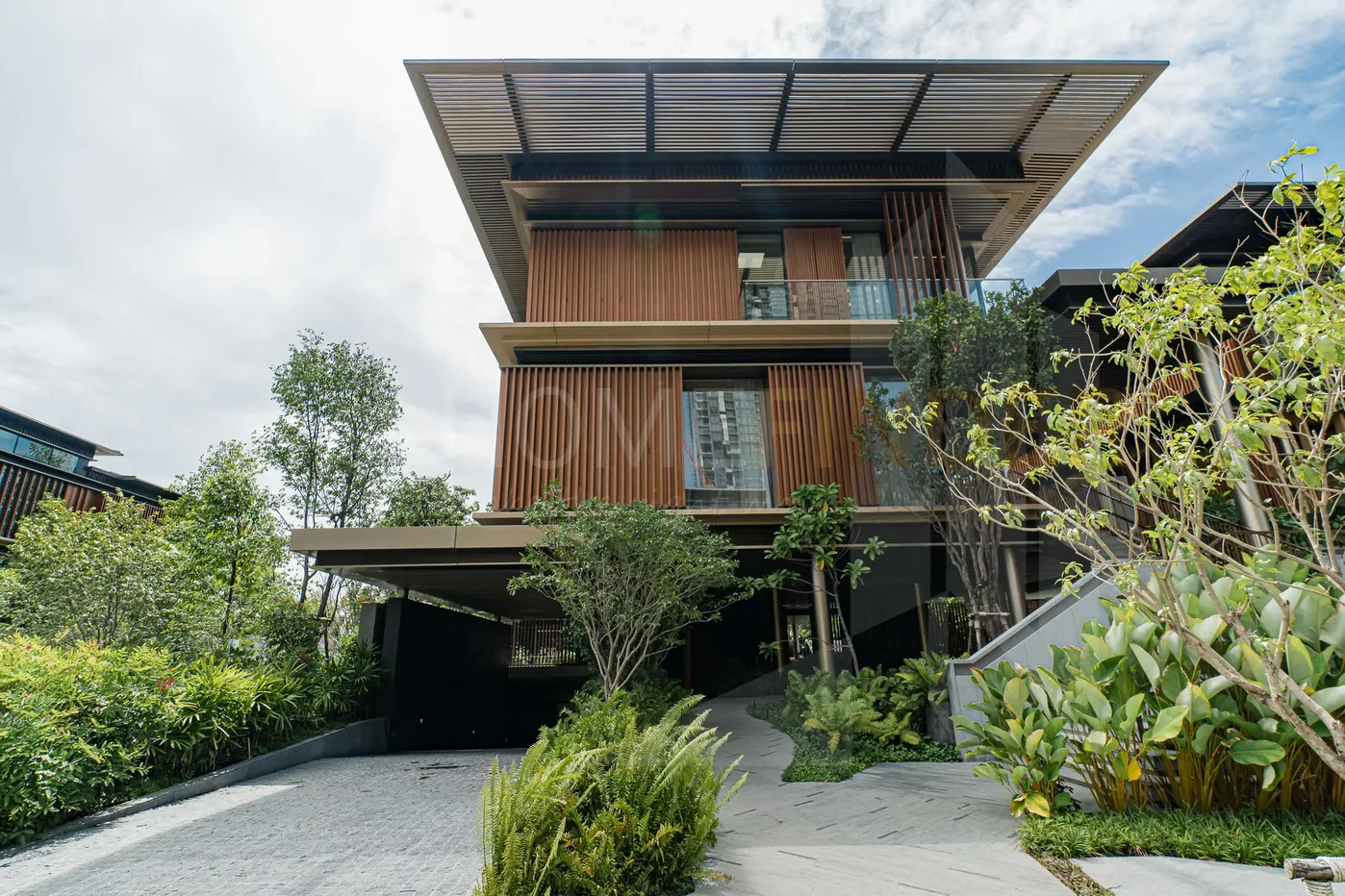 รูป Mulberry Grove The Forestias Villas 5 bedrooms, for sale - รูปที่ 1/15