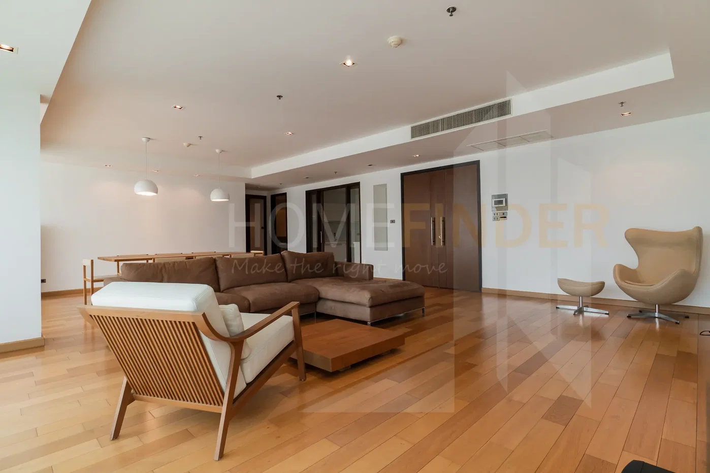 รูป Belgravia Residences 4 bedrooms, for rent - รูปที่ 4/45