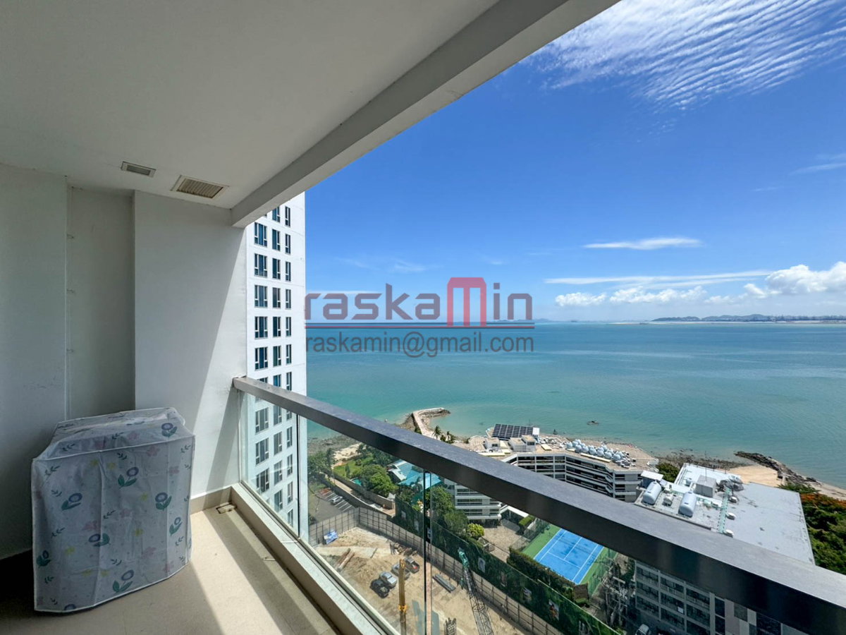 รูป 🏖️ คอนโดหรูติดชายหาดให้เช่า | เดอะ ปาล์ม วงศ์อมาตย์ – สตูดิโอ แต่งครบ พร้อมอยู่ - รูปที่ 7/11