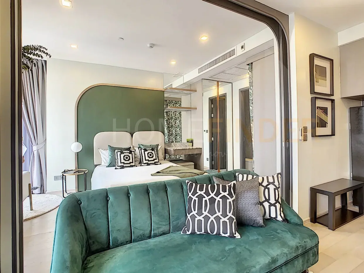 รูป Ashton Asoke 1 bedroom, for rent - รูปที่ 1/7