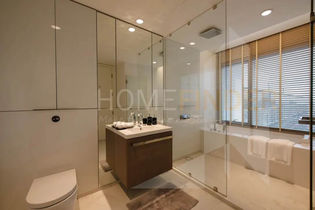 รูป 185 Rajadamri 2 bedrooms, for rent - รูปที่ 14/15