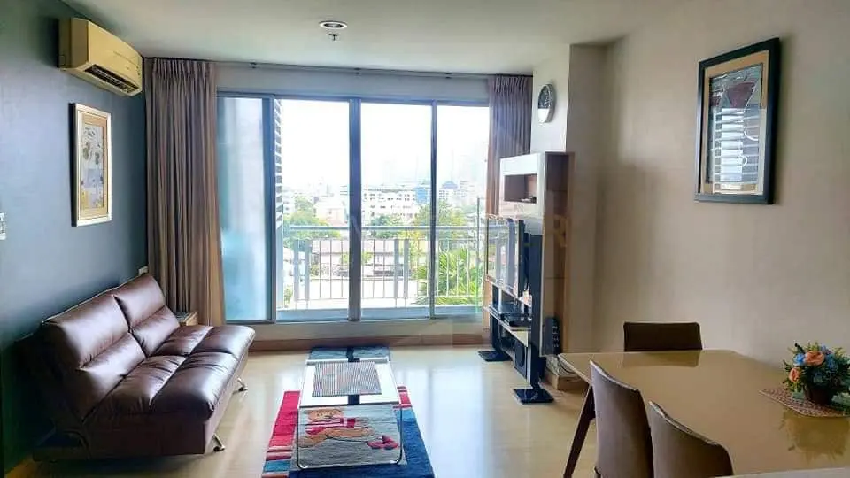 รูป Rhythm Ratchada 2 bedrooms, for rent - รูปที่ 2/9
