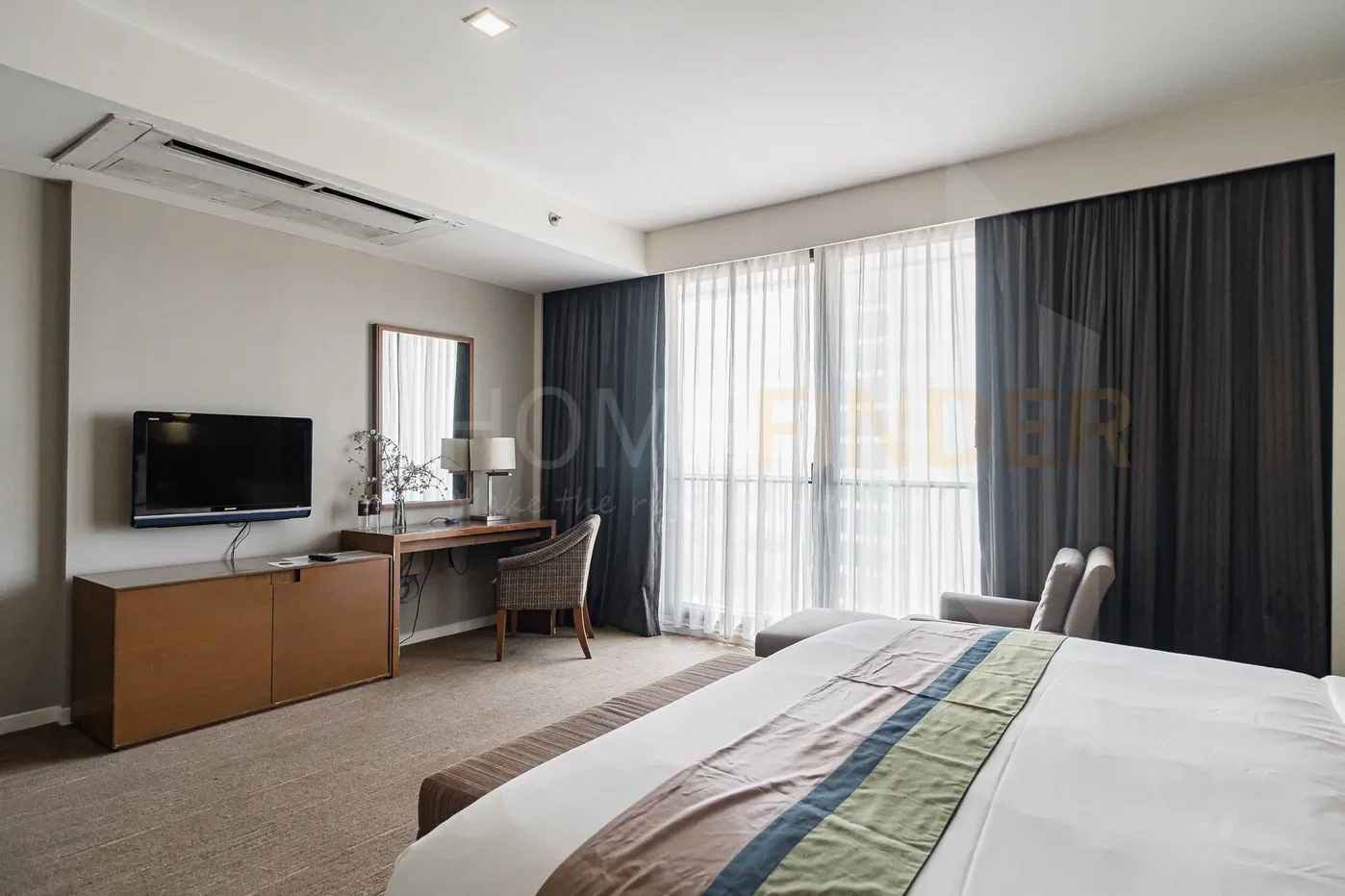 รูป Bangna Pride Hotel & Residence 1 bedroom, for rent - รูปที่ 3/5
