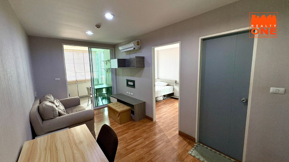 รูป คอนโด สุชารี ไลฟ์ (Sucharee Life) ห้องกว้าง พร้อมอยู่ วิวสวนร่มรื่น ไม่บล็อกวิว!  - รูปที่ 4/16