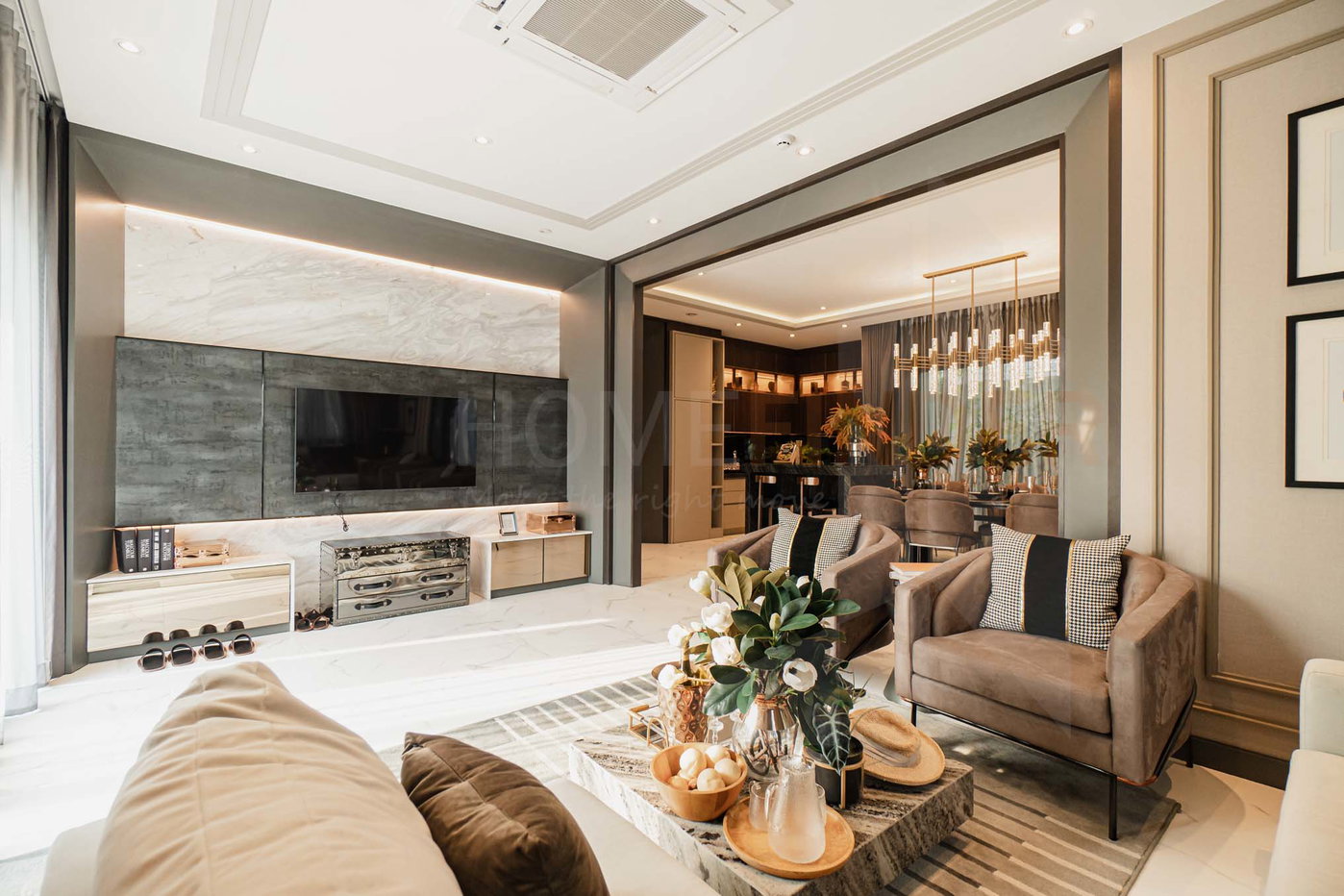 รูป Bangkok Boulevard Signature Rama 5 4 bedrooms, for sale - รูปที่ 4/17