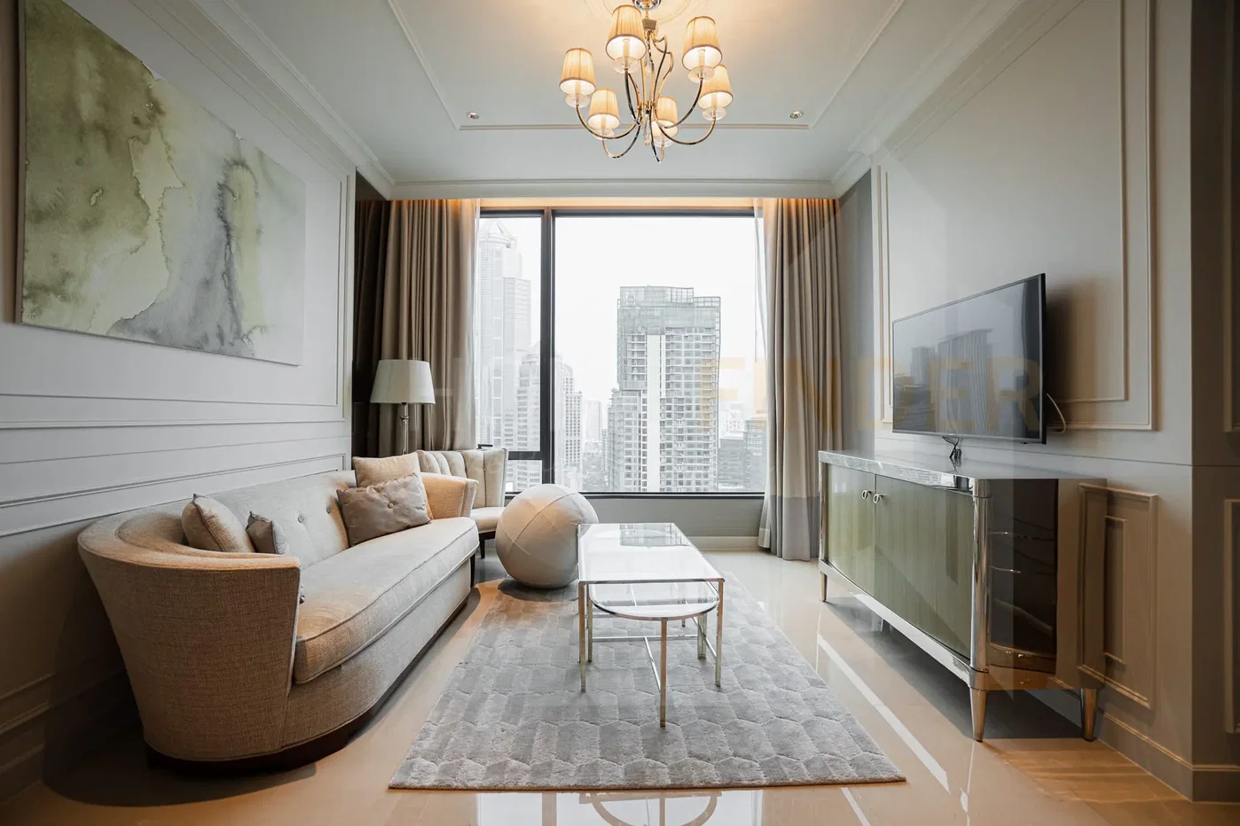 picture Sindhorn Residence 1 bedroom, for rent - 1/5