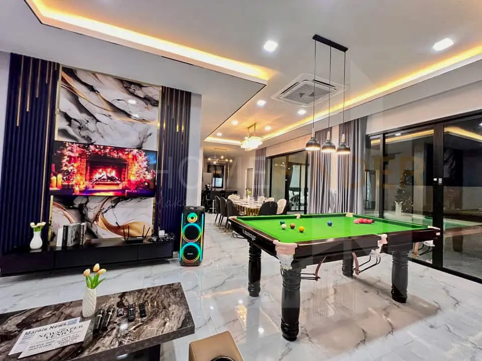 picture Pool Villa Pattaya 3 bedrooms, for rent - 6/17