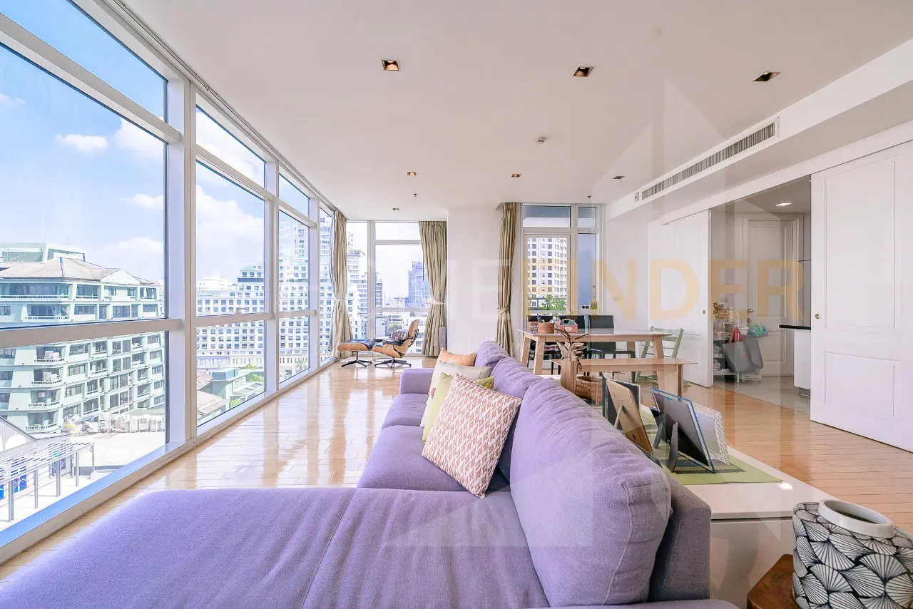 รูป Athenee Residence 3 bedrooms, for sale - รูปที่ 2/8