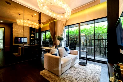 ขายคอนโด : PARK ORIGIN THONGLOR 2 bedrooms, for sale