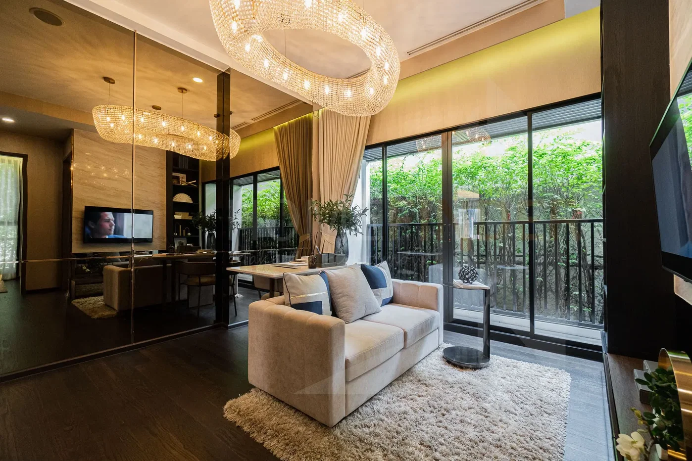 รูป PARK ORIGIN THONGLOR 2 bedrooms, for sale - รูปที่ 1/5