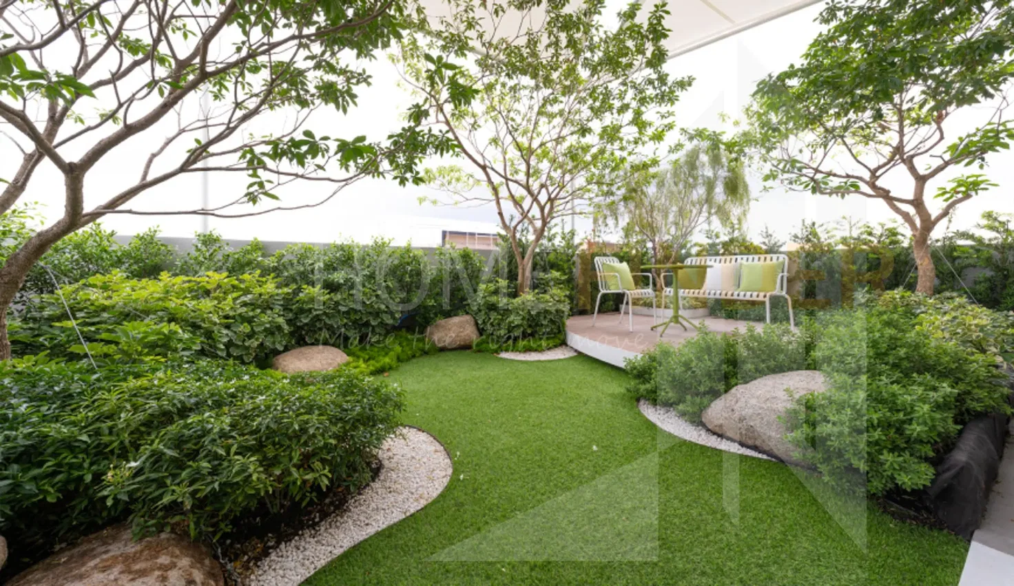 picture Nirvana DEFINE Krungthep Kreetha 3 bedrooms, for sale - 2/7