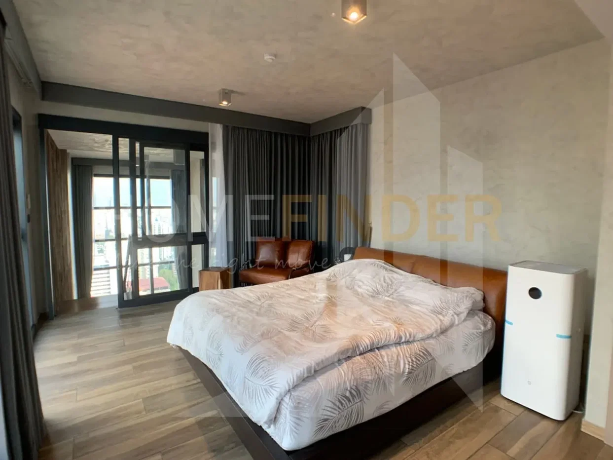 รูป The Lofts Asoke 3 bedrooms, for rent - รูปที่ 7/12