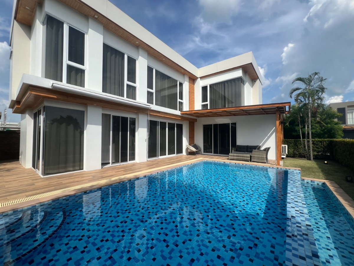 🏡✨ ให้เช่า Modern Pool Villa 2 ชั้น พร้อมสระว่ายน้ำส่วนตัว ทำเลสันกำแพง เชียงใหม่ ✨🏡 #ASP-V0026