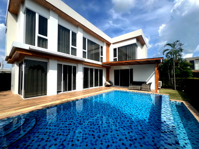 เช่าบ้านเดี่ยว สันกำแพง เชียงใหม่ : 🏡✨ ให้เช่า Modern Pool Villa 2 ชั้น พร้อมสระว่ายน้ำส่วนตัว ทำเลสันกำแพง เชียงใหม่ ✨🏡  #ASP-V0026