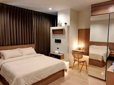 คอนโดให้เช่า : Rhythm Ratchada Huaikwang | RHYTHM RATCHADA – HUAI KHWANG 2 BEDROOMS | 55 SQ.M. | FLOOR 17 | MRT HUAI KHWANG #AS-7651