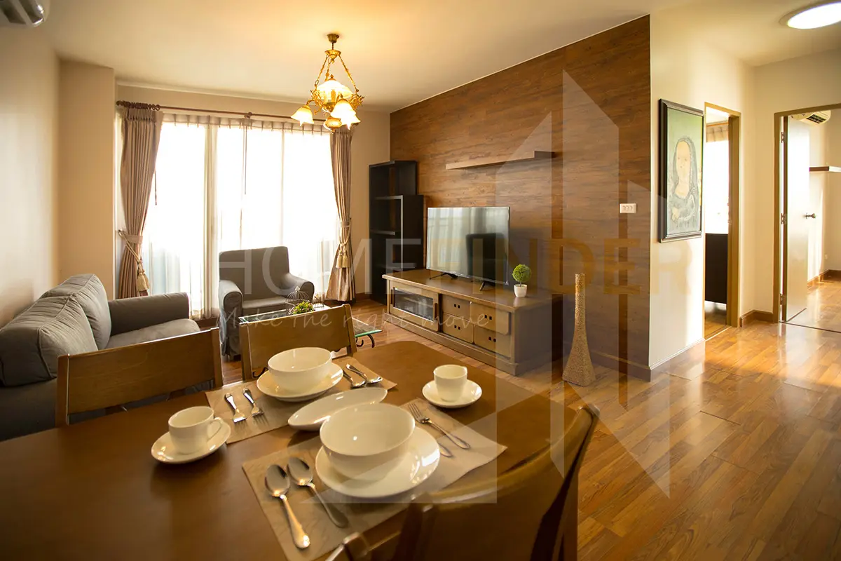 picture Sukhumvit Plus 2 bedrooms, for rent - 8/17