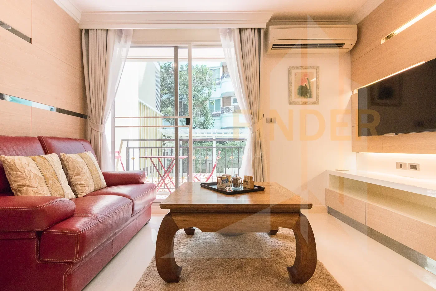 picture The Crest Sukhumvit 24 1 bedroom, for rent - 2/9