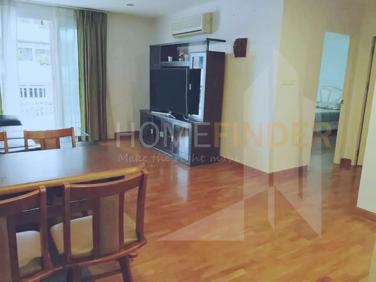 รูป Baan Siri Sukhumvit 13 2 bedrooms, for rent - รูปที่ 2/9