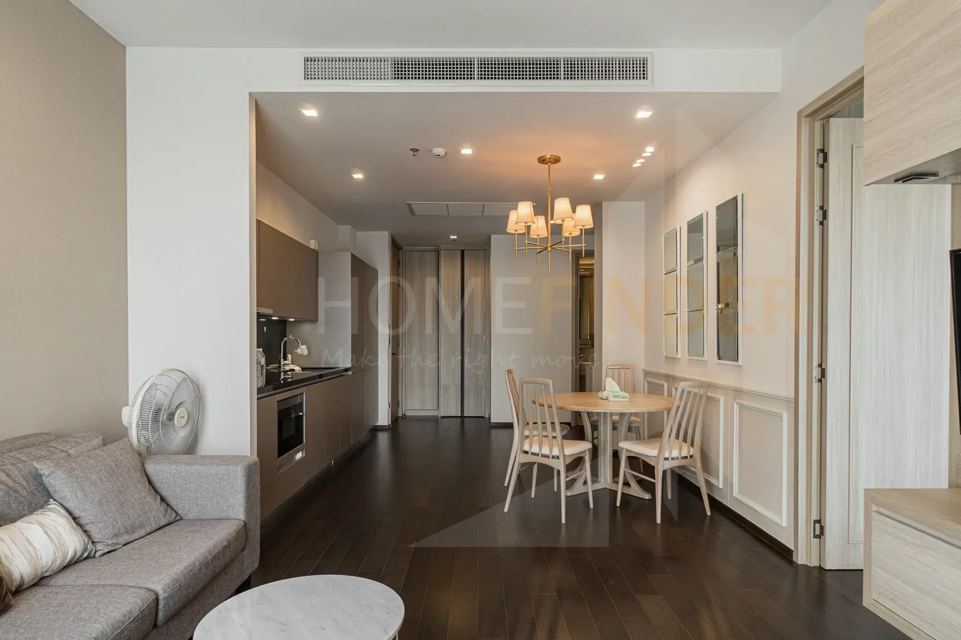 รูป The XXXIX by Sansiri 2 bedrooms, for rent - รูปที่ 2/7