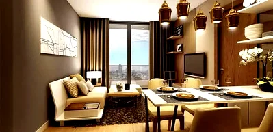 Condos for sale : BRIGHT WONGWIAN YAI 2 bedrooms, for sale