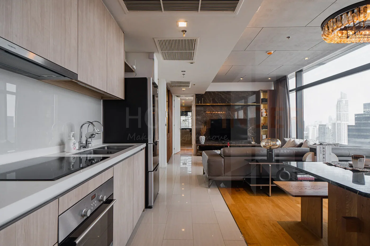 รูป Circle Living Prototype 2 bedrooms, for rent - รูปที่ 4/9