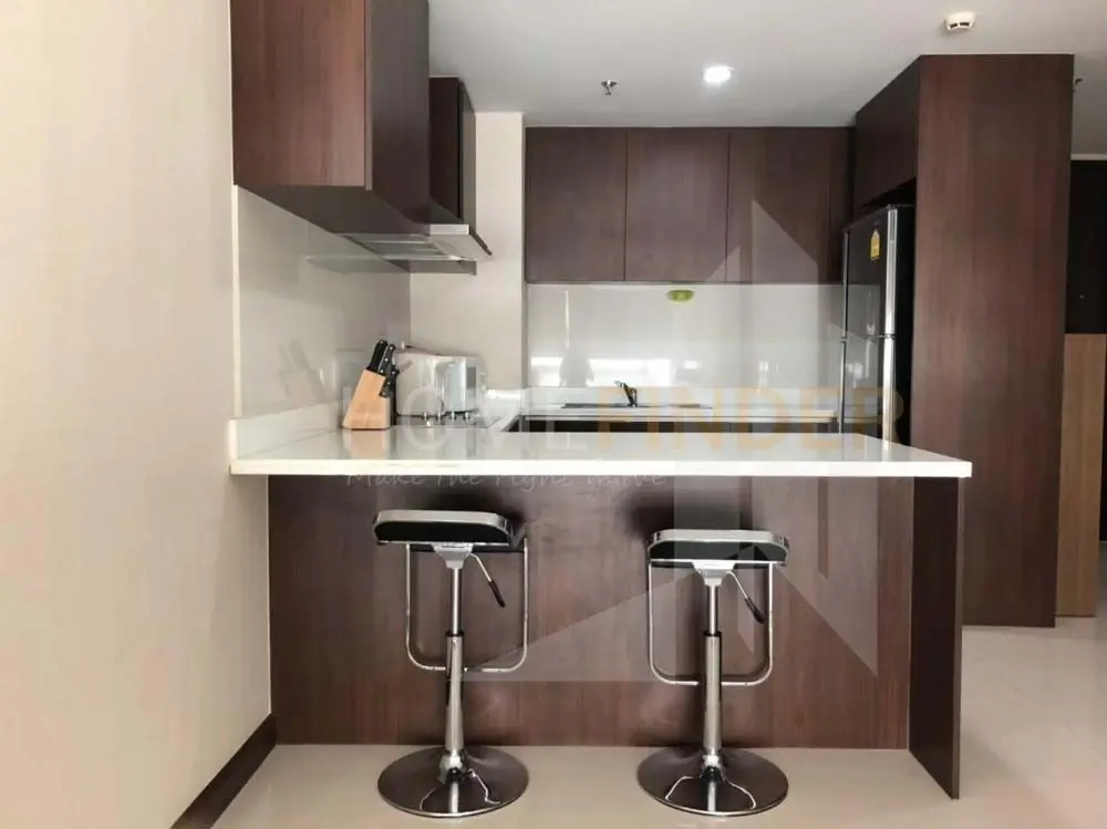 รูป The Rajdamri 2 bedrooms, for rent - รูปที่ 3/7