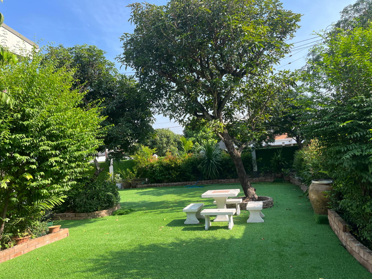 รูป บ้านเดี๋ยวขายราคาพิเศษ ขนาด 143 ตรว. 5 นอน 4 น้ำบรรยากาศเงียบสงบ ในซอยรามคำแหง118 ใกล้ศูนย์นันทนาการเขตสะพานสูงและรถไฟฟ้าสีส้มสถานีสัมมากร - รูปที่ 12/17